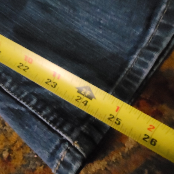 Tommy Hilfiger Spirit Crop denim jeans size 4 - Picture 4 of 11